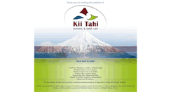 Desktop Screenshot of kiitahi.co.nz