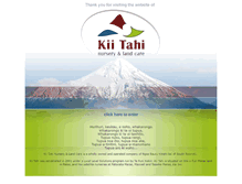 Tablet Screenshot of kiitahi.co.nz